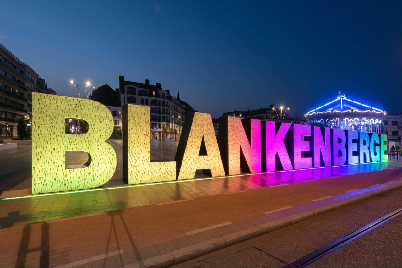 R&N Sea Breeze Appartement Blankenberge Buitenkant foto